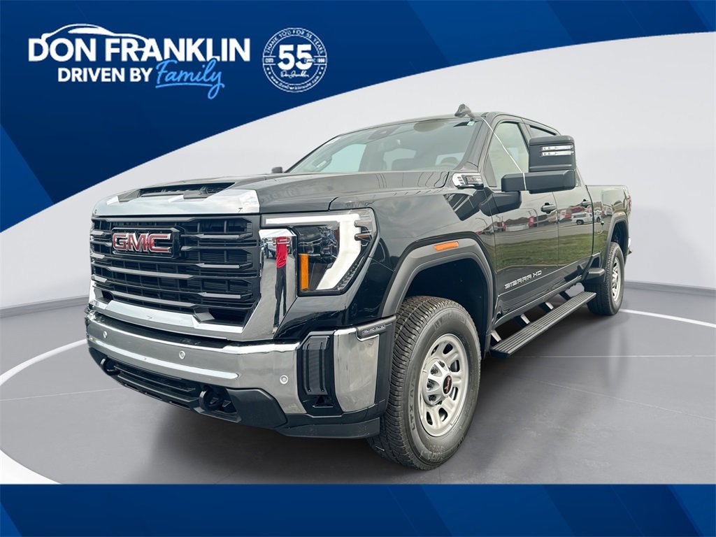 New 2025 GMC Sierra 2500 Pro w/ 1SA Pro Safety Plus Package