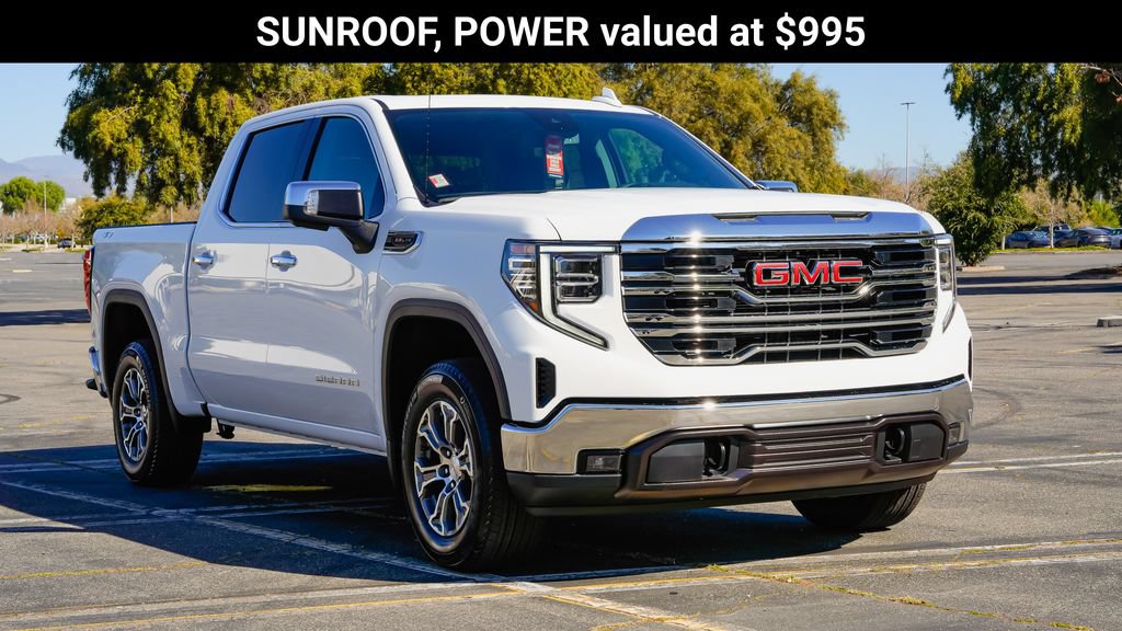 Used 2026 GMC Sierra 1500 SLT w/ SLT Convenience Package AWD/4WD image 7