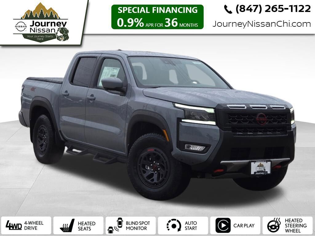 New 2026 Nissan Frontier PRO-4X w/ Pro-4x Convenience Package image 1
