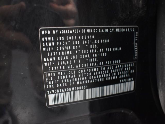 Used 2022 Volkswagen Tiguan S image 17