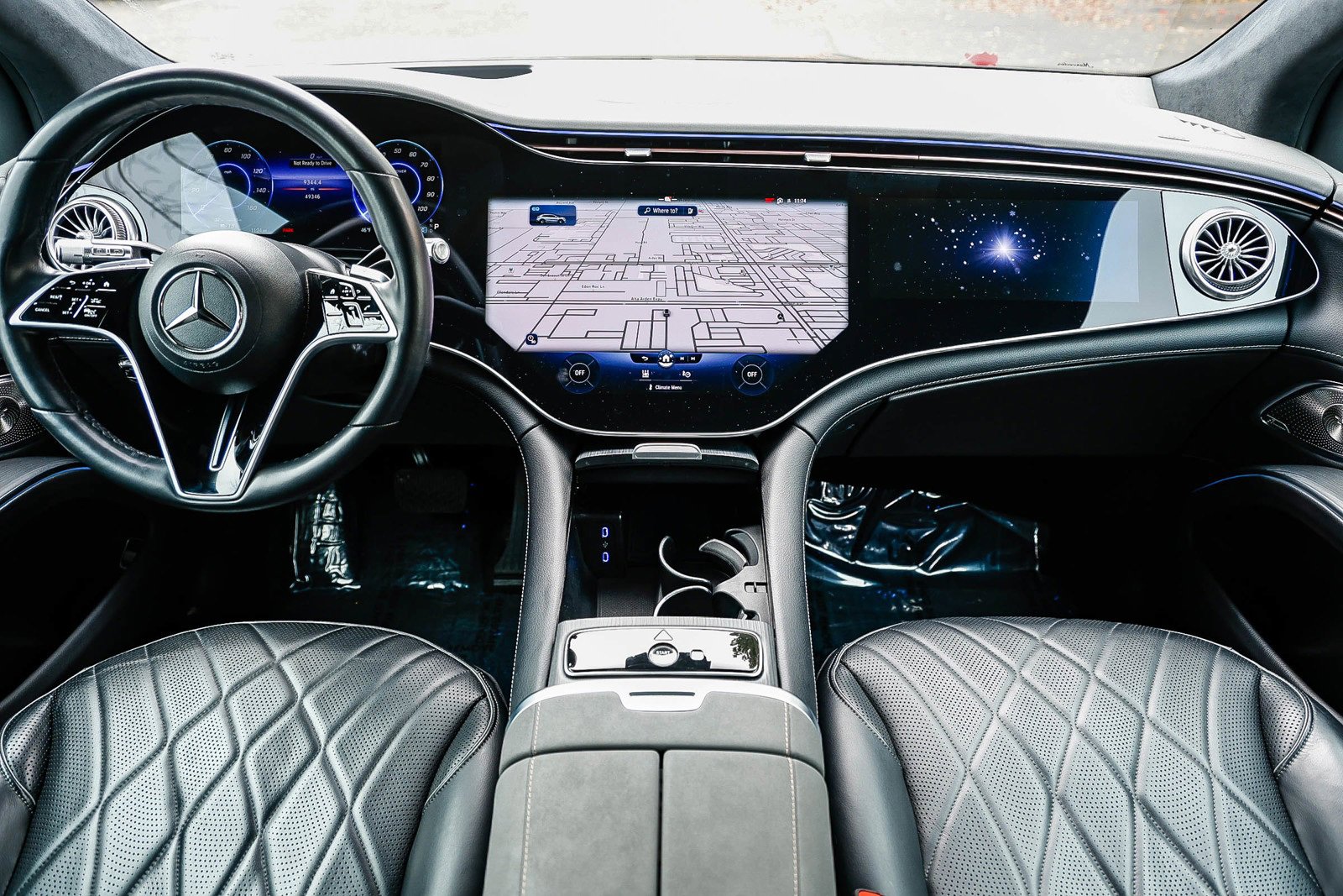 Certified 2023 Mercedes-Benz EQS 580 4MATIC SUV image 10