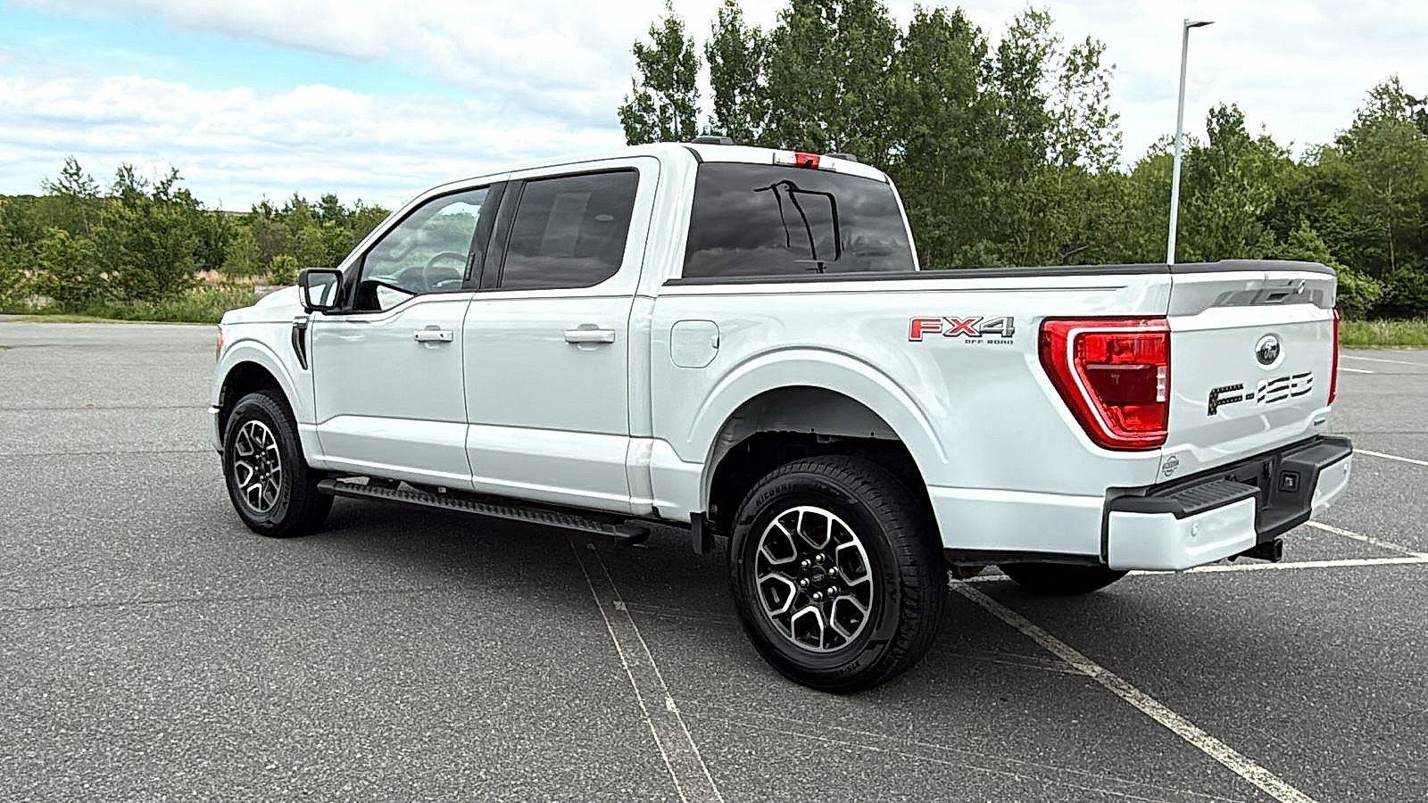 Used 2023 Ford F150 XLT w/ Equipment Group 302A High AWD/4WD image 9