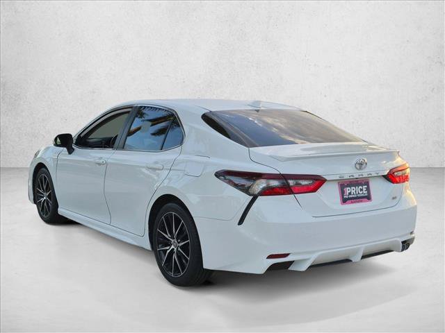 Certified 2022 Toyota Camry SE w/ Convenience Package FWD image 7