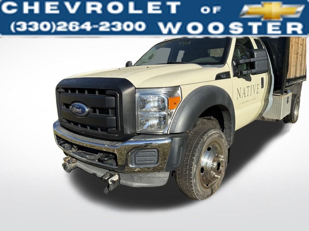 Used 2012 Ford F550 4x4 SuperCab Super Duty w/ Payload Upgrade Pkg