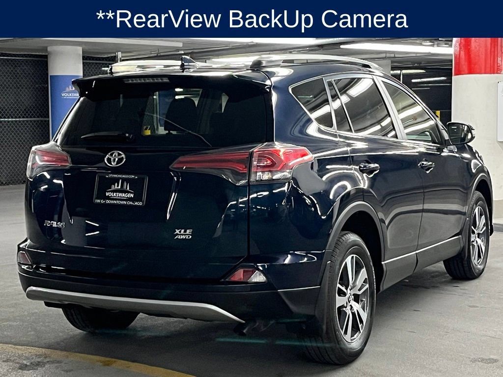 Used 2017 Toyota RAV4 XLE w/ All Weather Liner Package AWD/4WD image 6