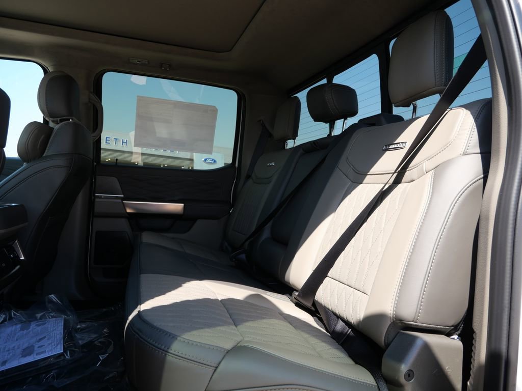 Certified 2026 Ford F350 Platinum w/ Platinum Plus Package AWD/4WD image 17