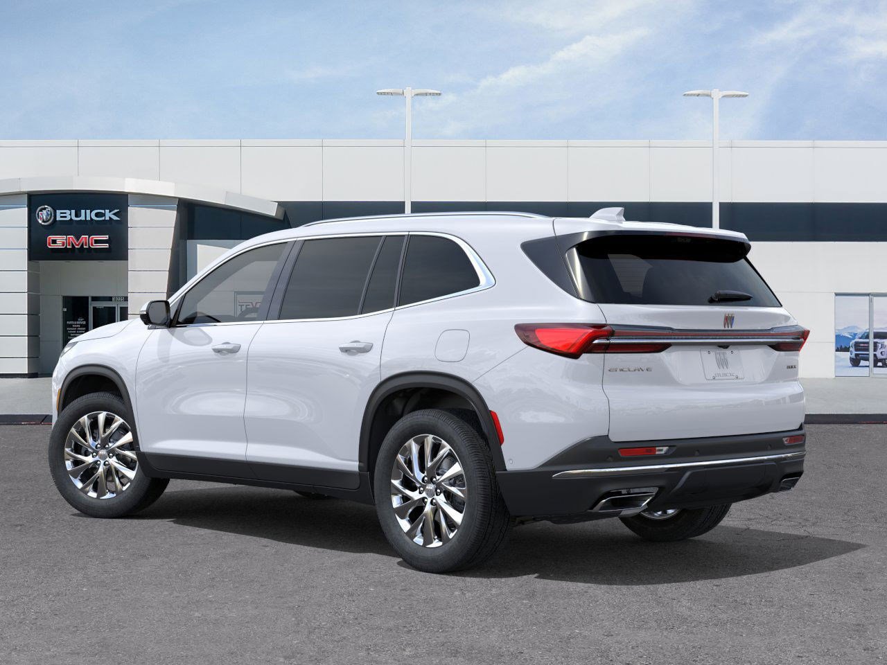 New 2026 Buick Enclave Preferred image 3