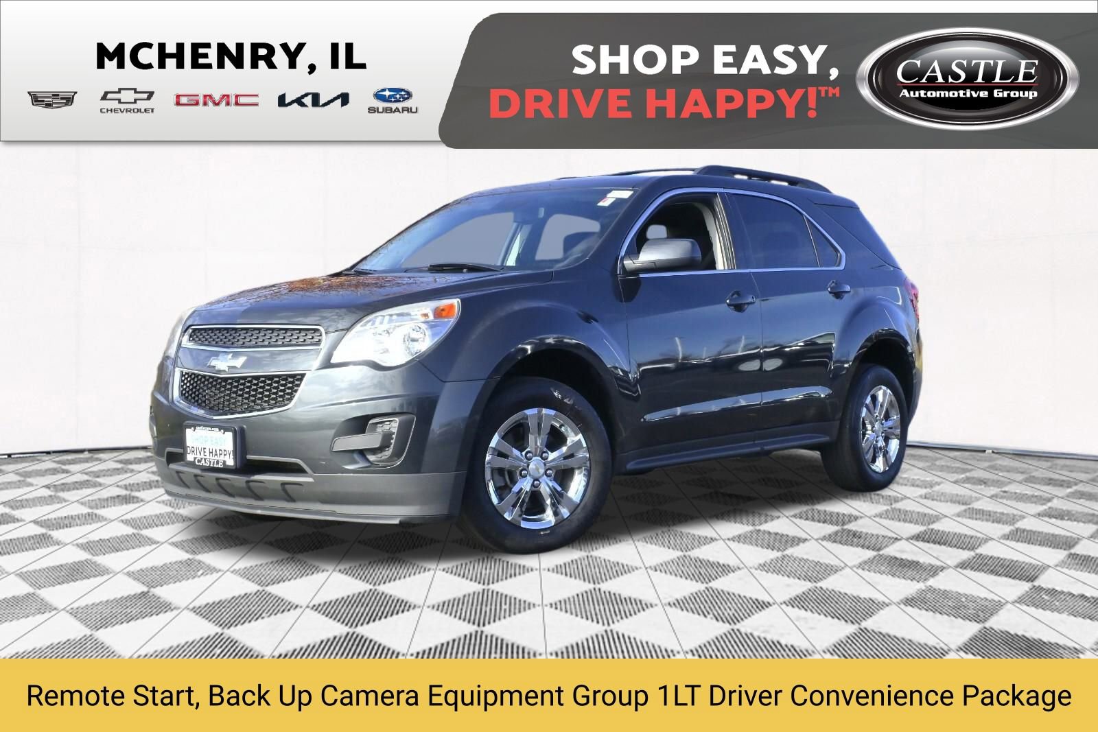 Used 2014 Chevrolet Equinox LT w/ Driver Convenience Package
