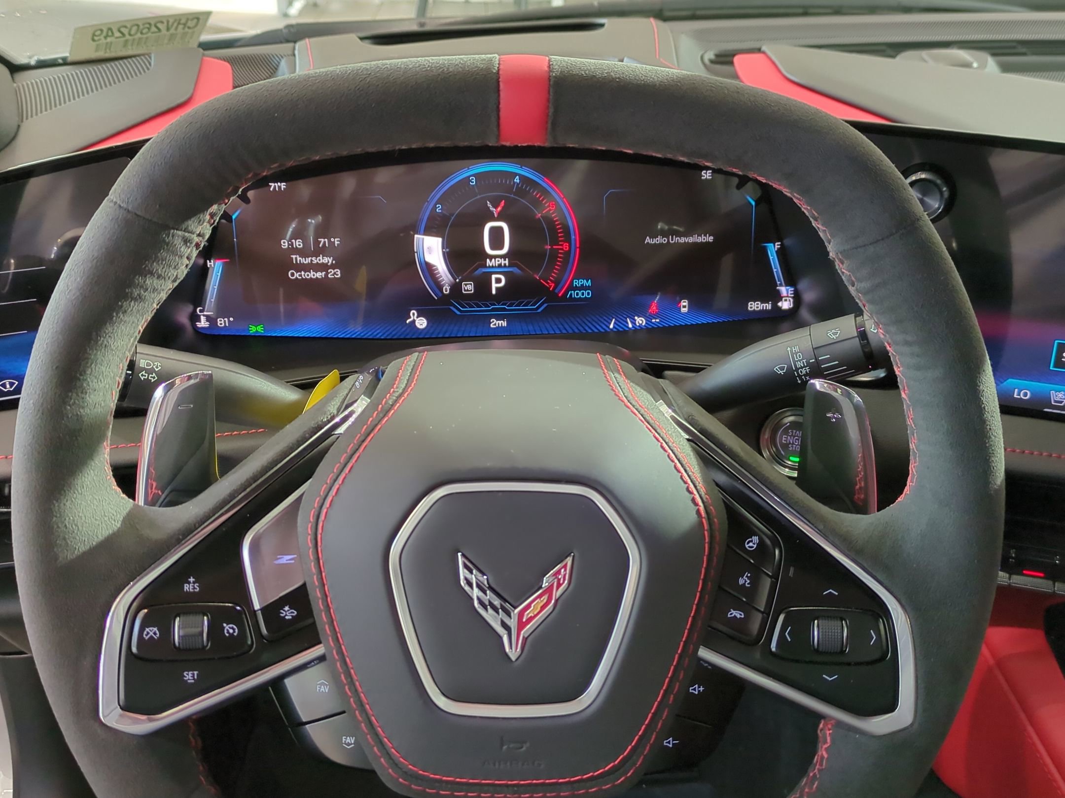 New 2026 Chevrolet Corvette Stingray Preferred Conv w/ Z51 Performance Package image 10