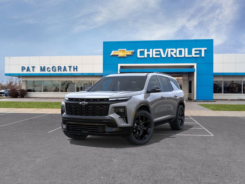 New 2026 Chevrolet Traverse RS AWD/4WD image 8