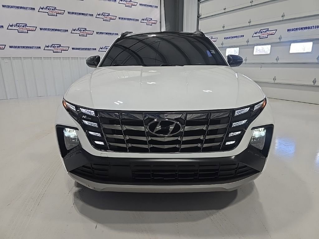 Used 2023 Hyundai Tucson N Line image 11