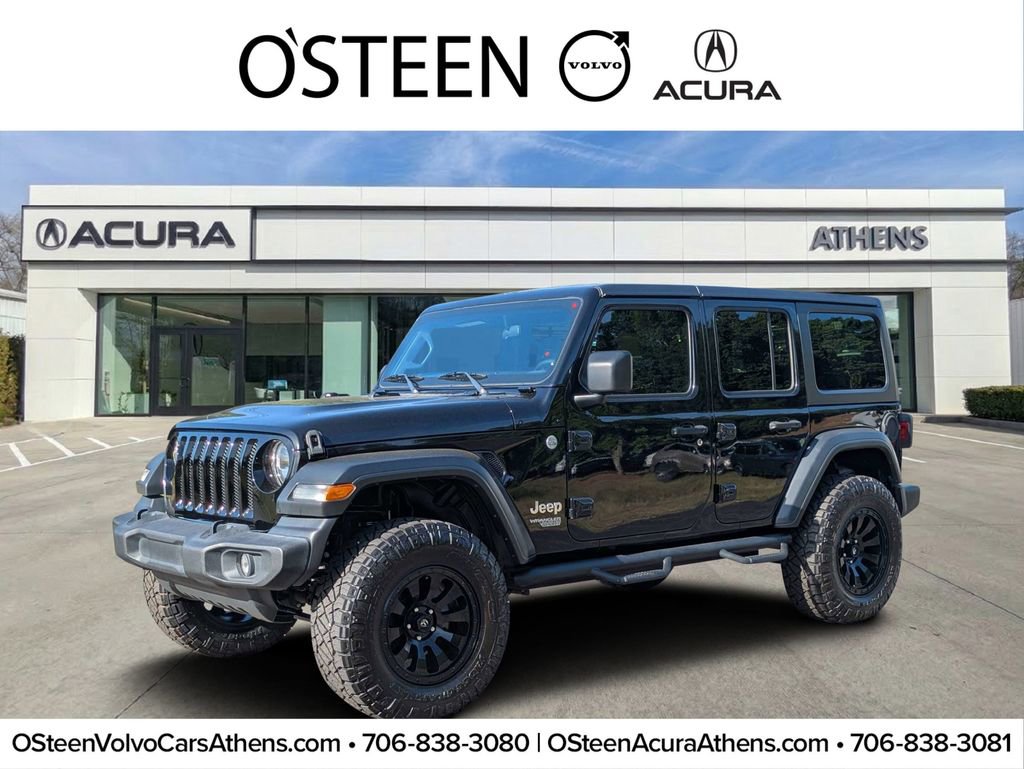 Used 2018 Jeep Wrangler Unlimited Sport S AWD/4WD video 1