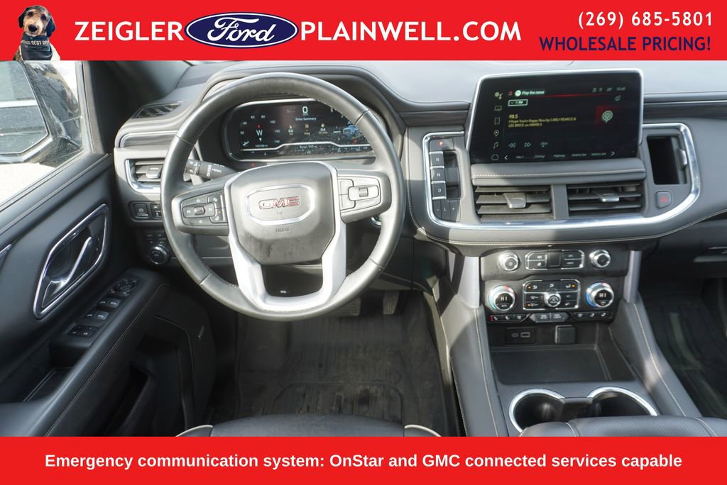 Used 2023 GMC Yukon XL SLT w/ SLT Premium Package image 13