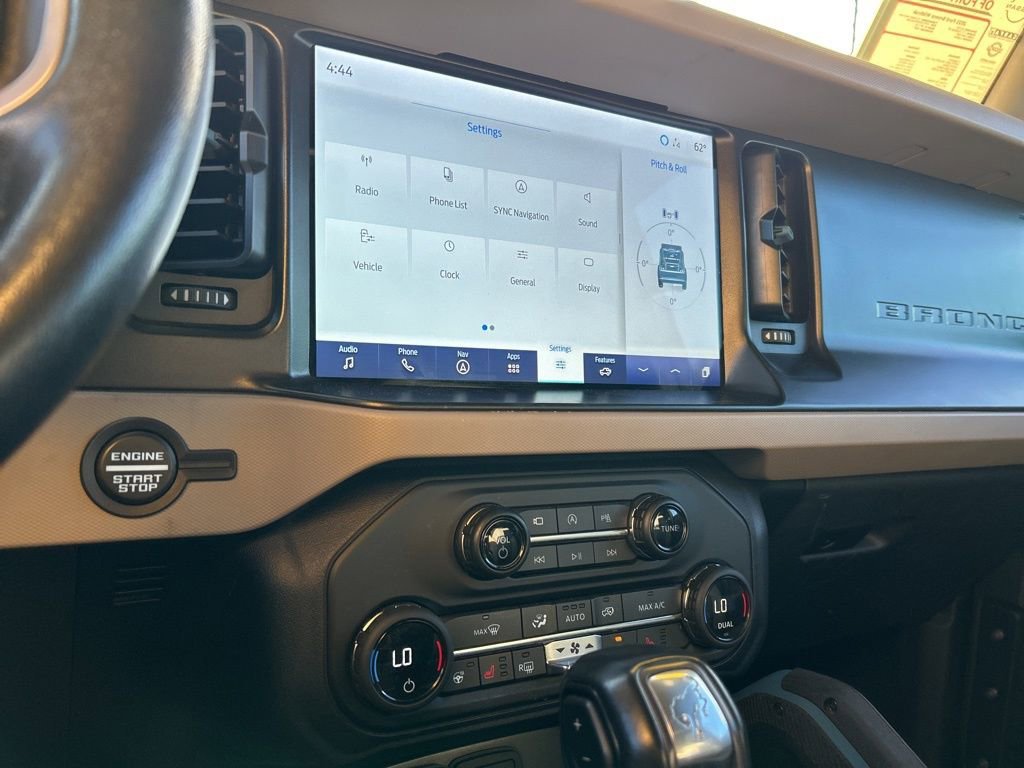 Used 2021 Ford Bronco Wildtrak image 37