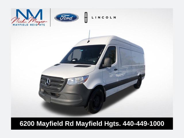 Used 2025 Mercedes-Benz Sprinter 2500 image 1