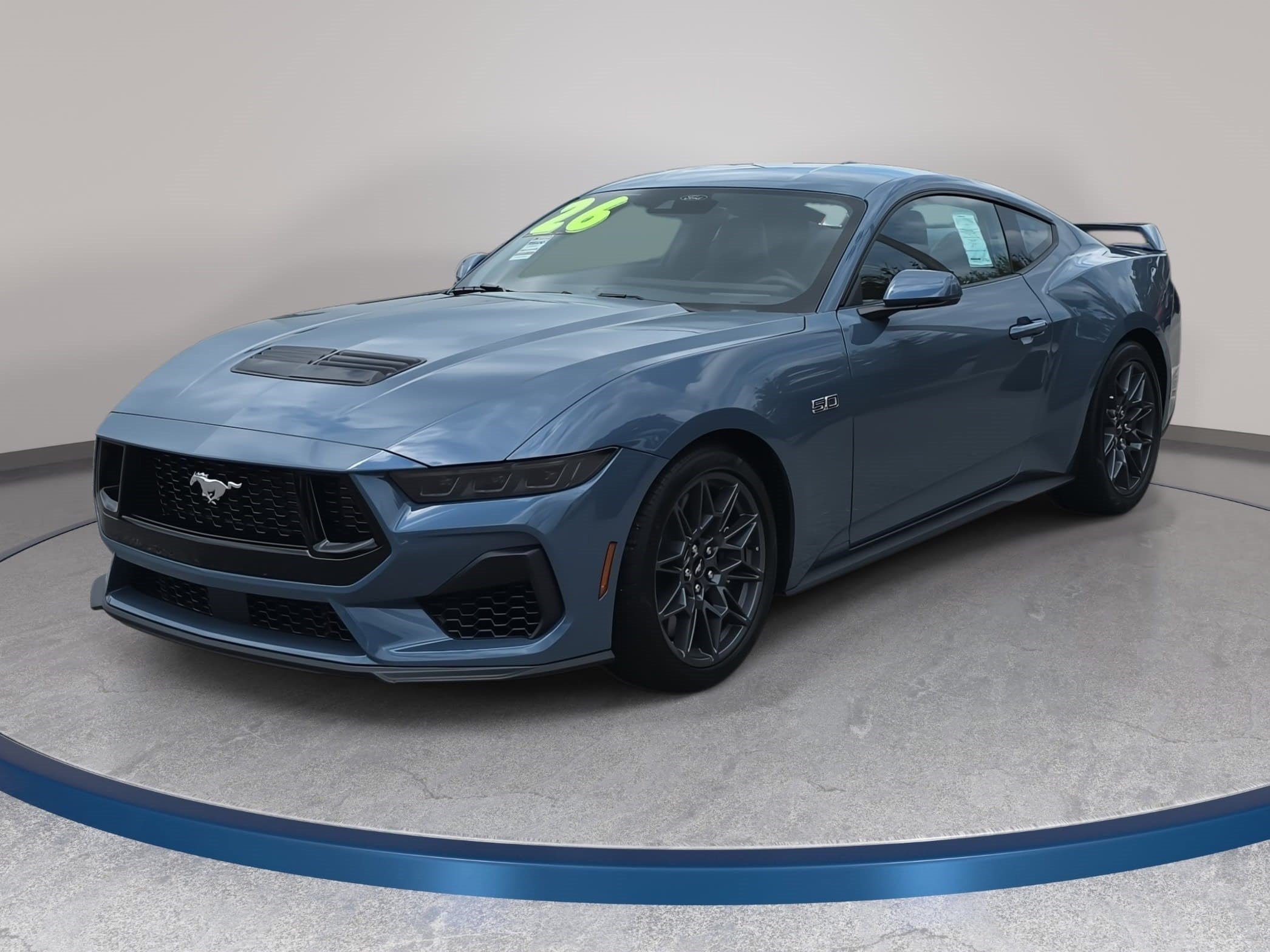 New 2026 Ford Mustang GT Premium w/ GT Performance Package RWD image 1