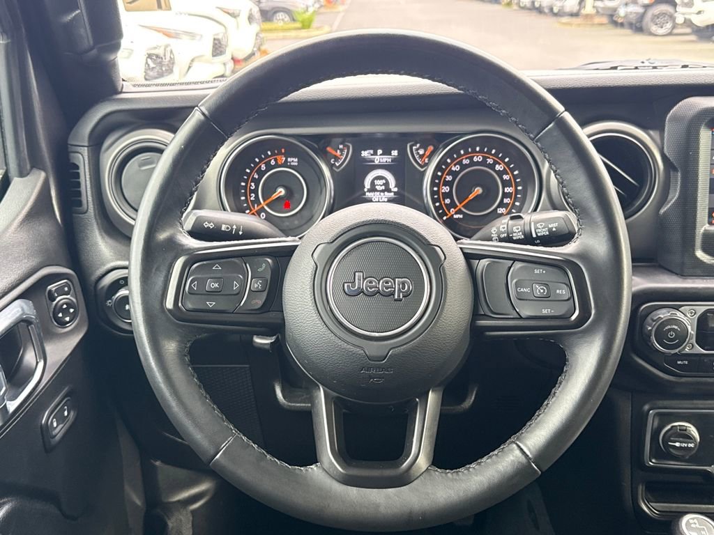 Used 2022 Jeep Wrangler Unlimited Sport image 19