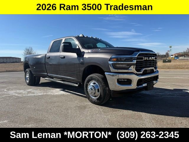 New 2026 RAM 3500 Tradesman