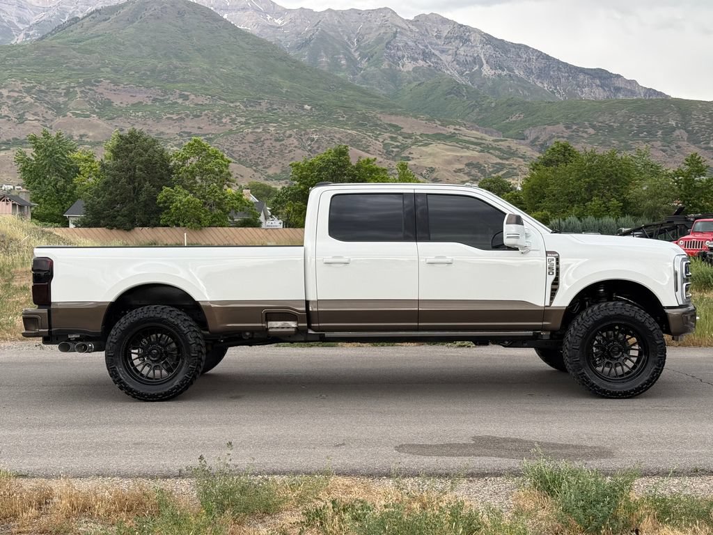 Used 2026 Ford F350 King Ranch w/ Chrome Package AWD/4WD image 8