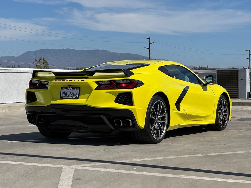 Used 2021 Chevrolet Corvette Stingray Coupe w/ Z51 Performance Package RWD image 33