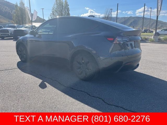 Used 2025 Tesla Model Y Long Range RWD image 6