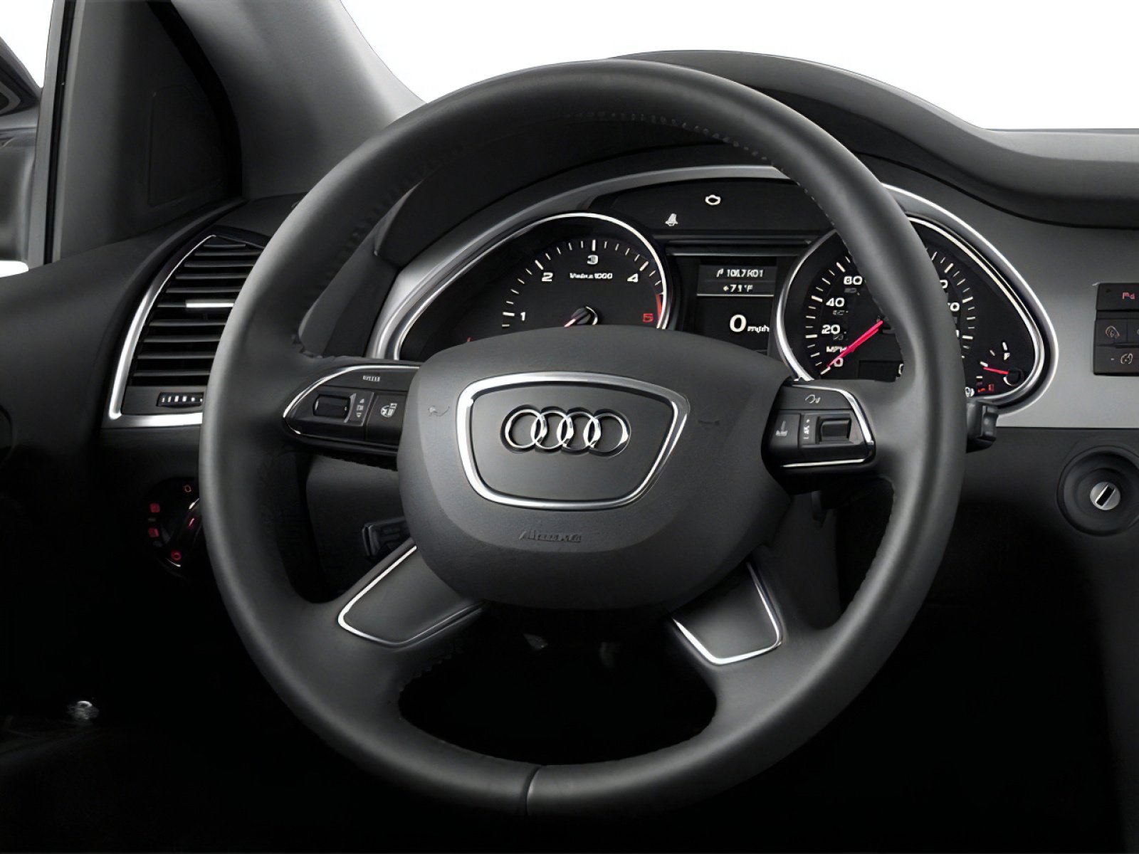 Used 2014 Audi Q7 3.0T Premium AWD/4WD image 4