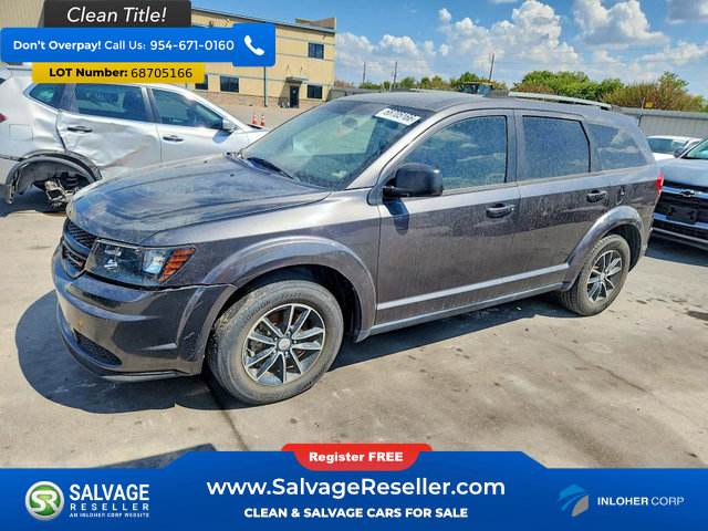 Used 2017 Dodge Journey SE w/ Flexible Seating Group