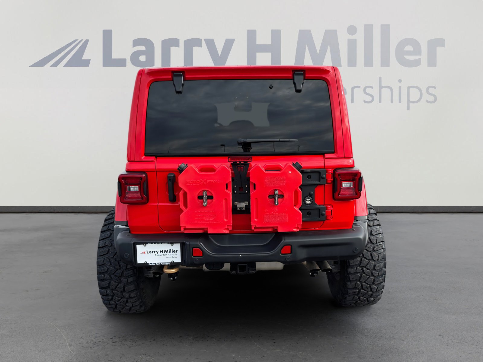 Used 2022 Jeep Wrangler Unlimited Rubicon w/ Trailer Tow Package image 4