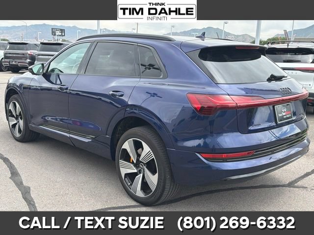 Used 2022 Audi e-tron Premium Plus w/ Premium Plus Package AWD/4WD image 7