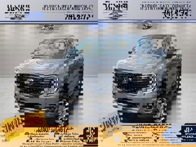 New 2025 Ford Ranger XL w/ Trailer Tow Package