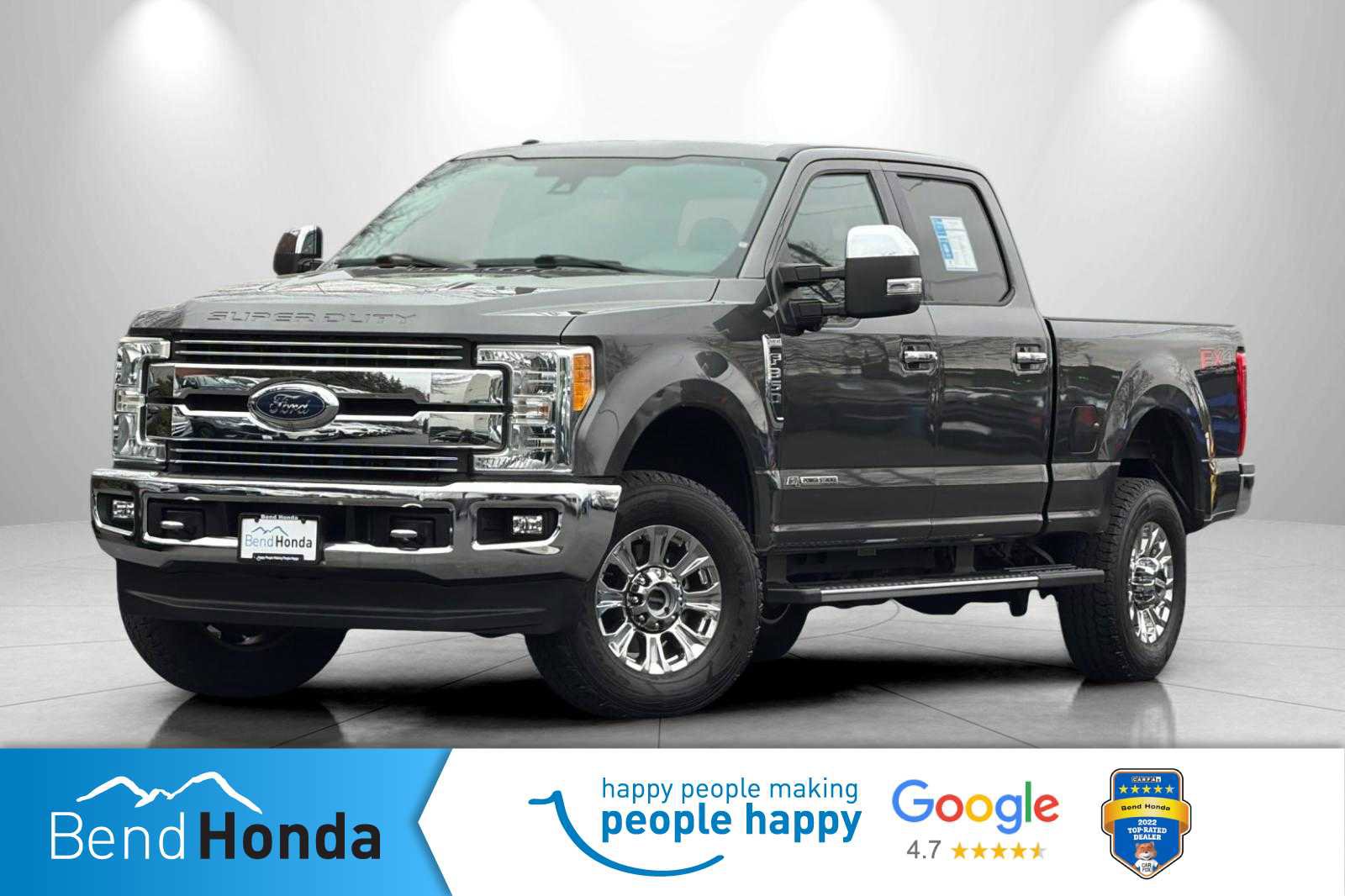 Used 2017 Ford F350 Lariat w/ Lariat Ultimate Package