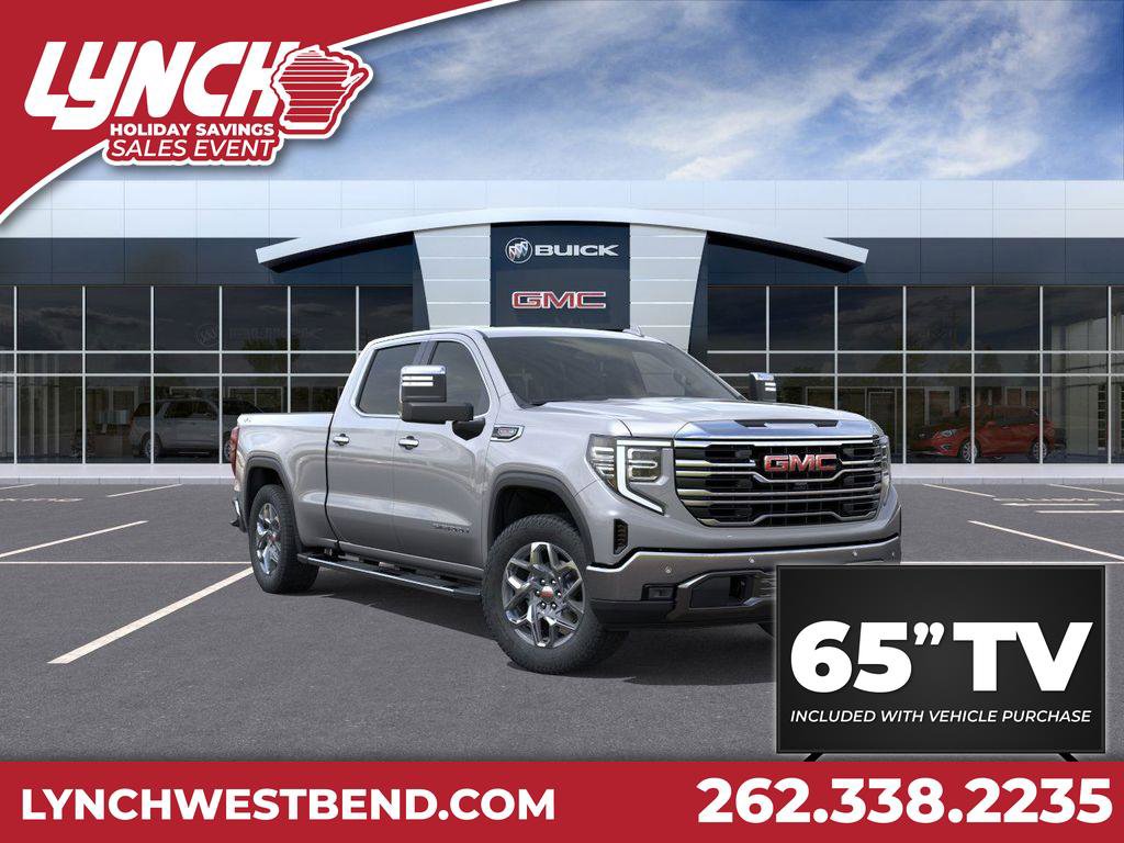 New 2026 GMC Sierra 1500 SLT w/ SLT Premium Plus Package
