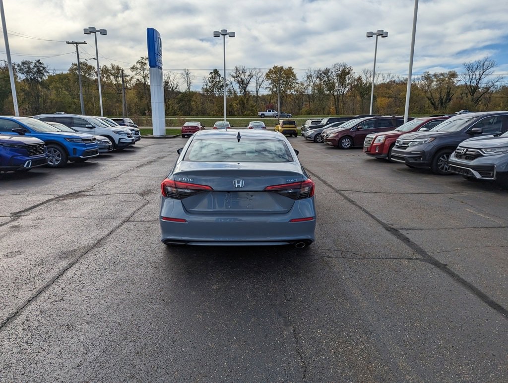 Certified 2023 Honda Civic Sport image 4