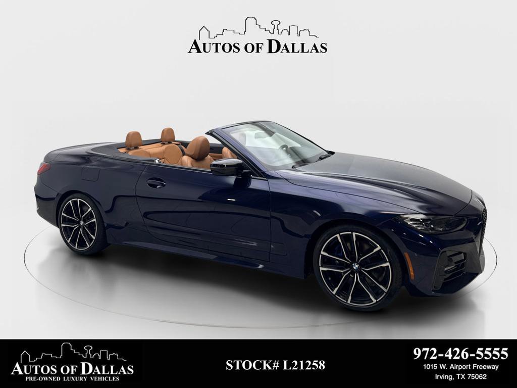 Used 2023 BMW 430i Convertible w/ M Sport Package RWD image 1