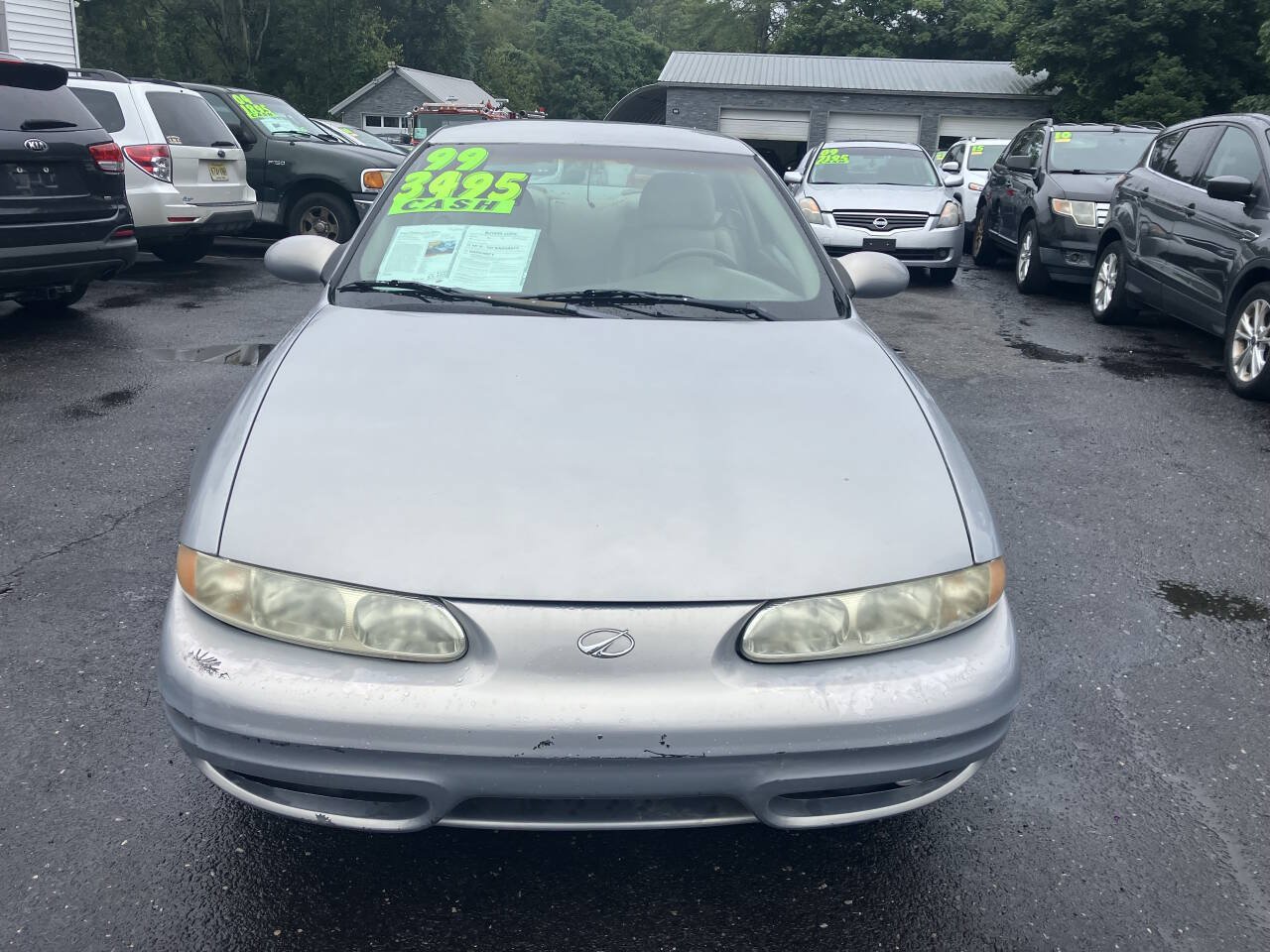 Used 1999 Oldsmobile Alero GLS FWD image 4