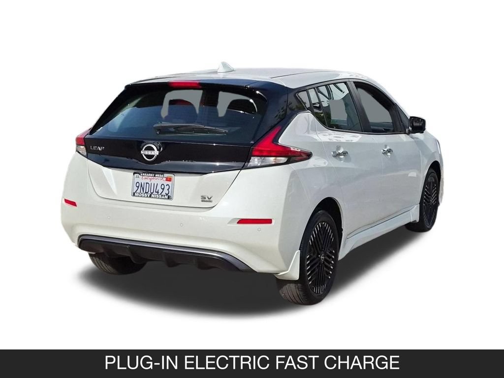 Certified 2024 Nissan Leaf SV Plus FWD image 9