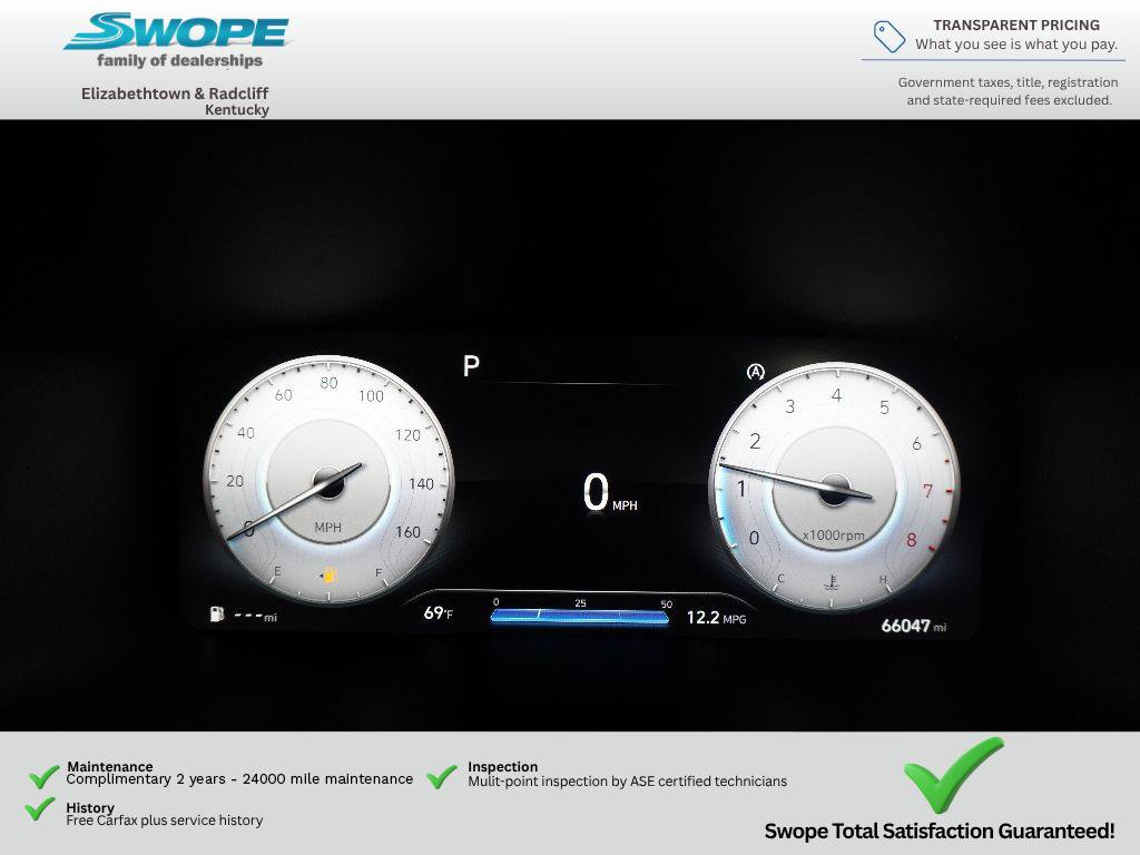 Certified 2023 Hyundai Santa Fe Calligraphy AWD/4WD image 17