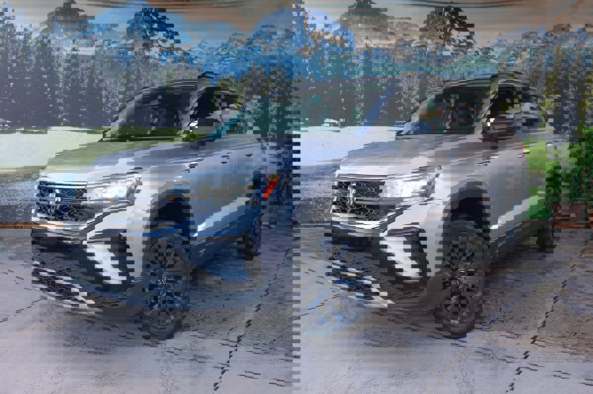 Used 2022 Volkswagen Taos S