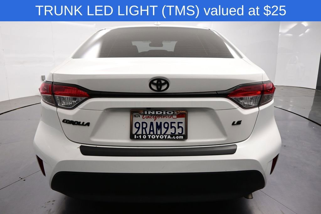 Used 2025 Toyota Corolla LE FWD image 7