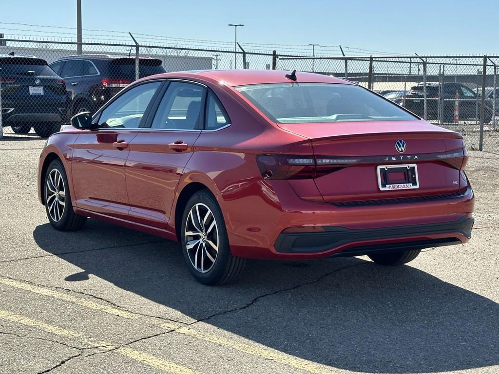 New 2026 Volkswagen Jetta SE image 3
