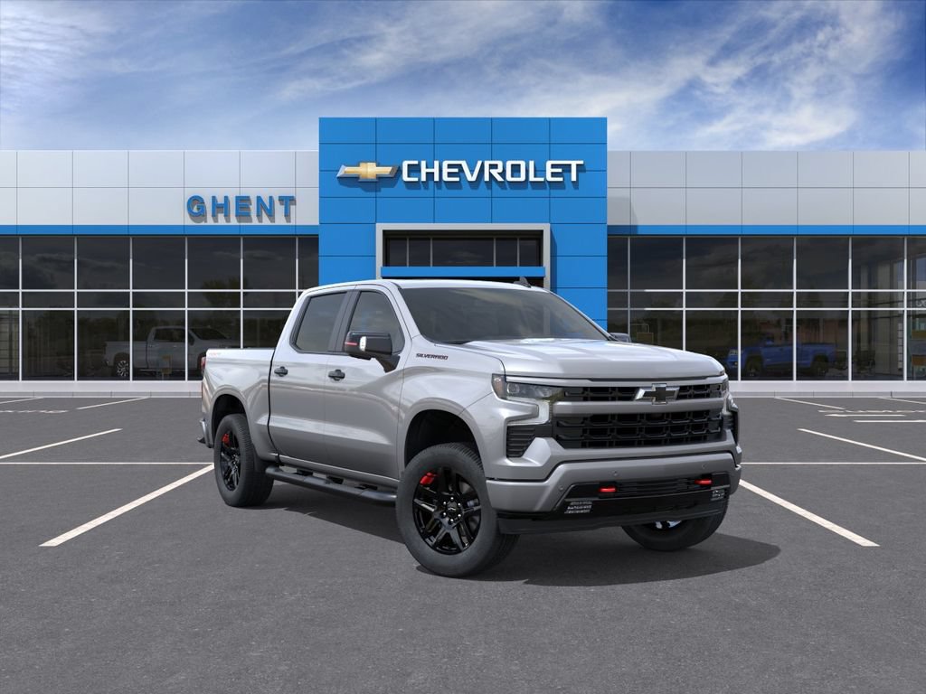New 2026 Chevrolet Silverado 1500 RST w/ Redline Edition AWD/4WD image 1
