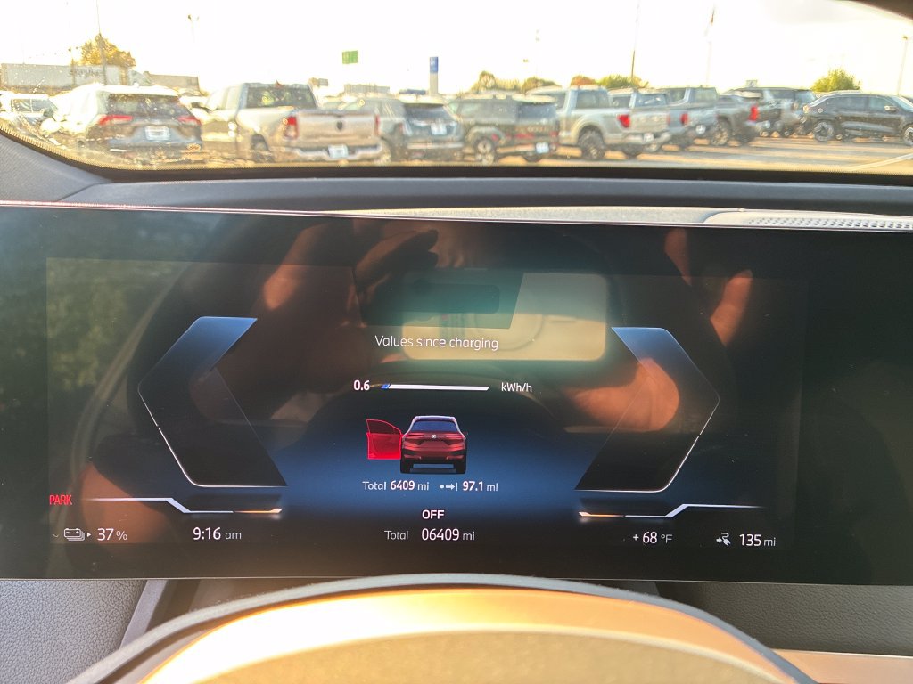 Certified 2025 BMW iX xDrive50 AWD/4WD image 15