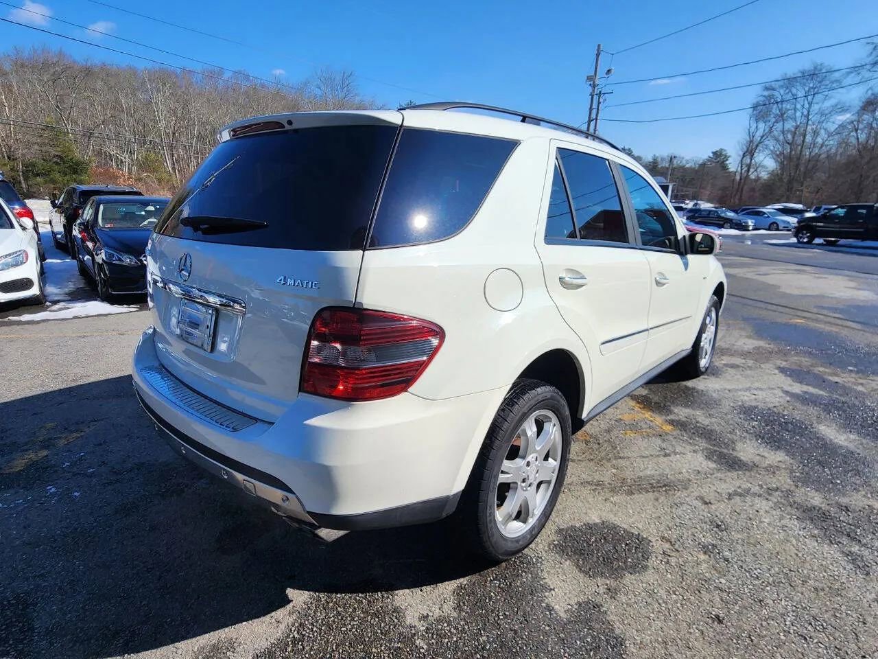 Used 2008 Mercedes-Benz ML 350 4MATIC image 5