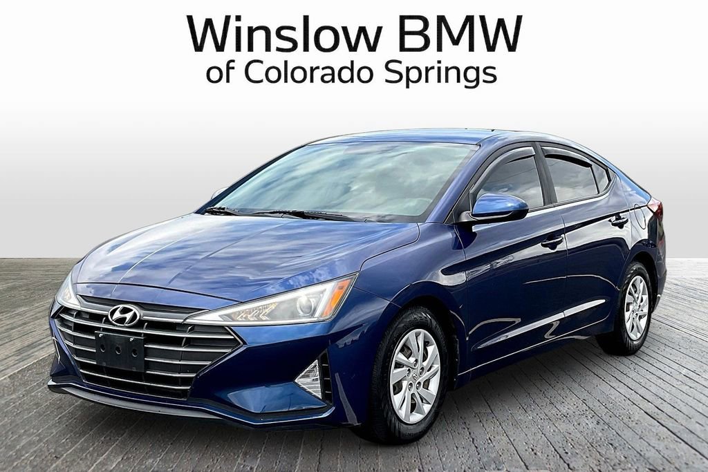 Used 2019 Hyundai Elantra SE FWD image 3