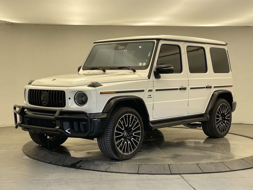 Used 2025 Mercedes-Benz G 63 AMG 4MATIC