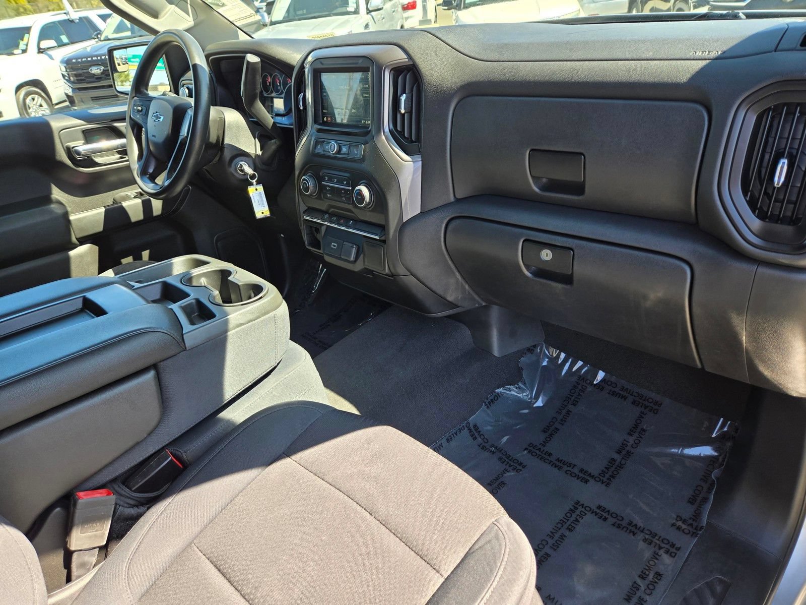 Used 2019 Chevrolet Silverado 1500 Custom Trail Boss w/ Custom Convenience Package AWD/4WD image 10