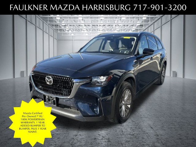 Certified 2024 MAZDA CX-90 3.3 Turbo w/ Preferred Plus