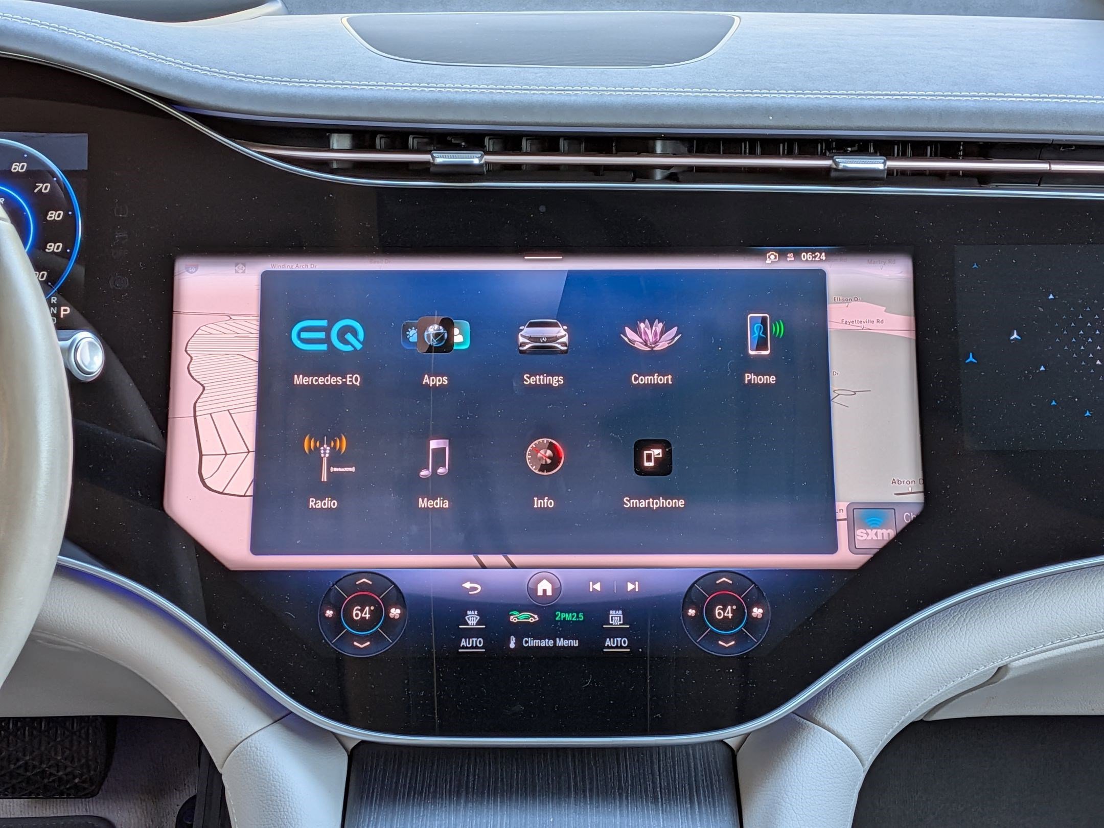 Certified 2022 Mercedes-Benz EQS 580 4MATIC Sedan image 18