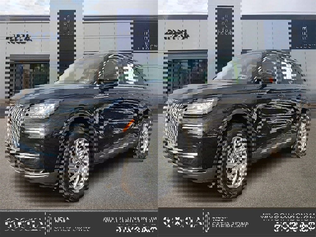 Certified 2024 Lincoln Corsair AWD