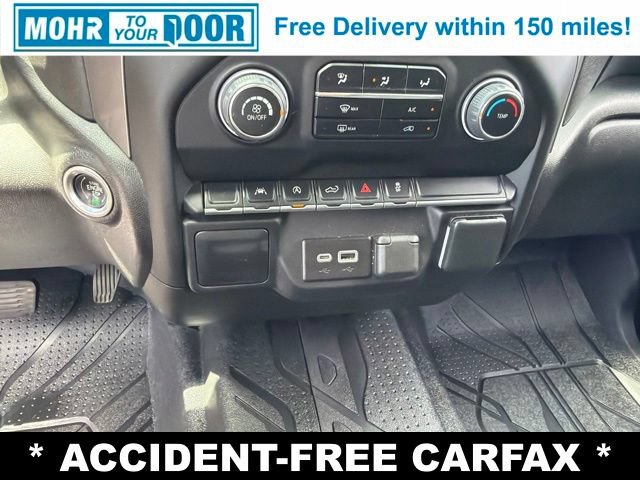 Used 2022 Chevrolet Silverado 1500 Custom AWD/4WD image 26